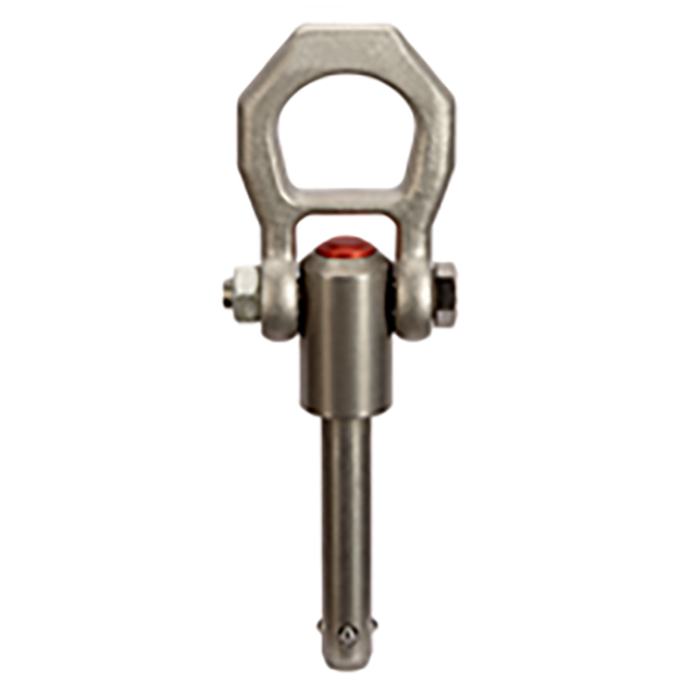 Carr Lane CL-4-LFPM-0.50-S | 1/4" Diameter x 0.5" Grip Length Lifting Pin