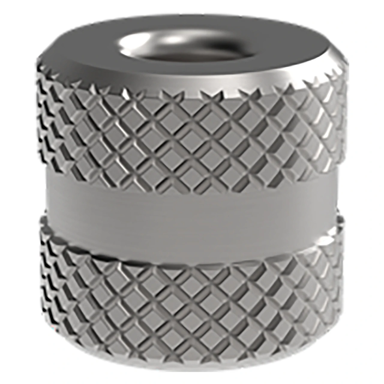 Carr Lane DG-40-12-.4375 | 5/8" OD x 3/4" Length Diamond-Groove Bushing