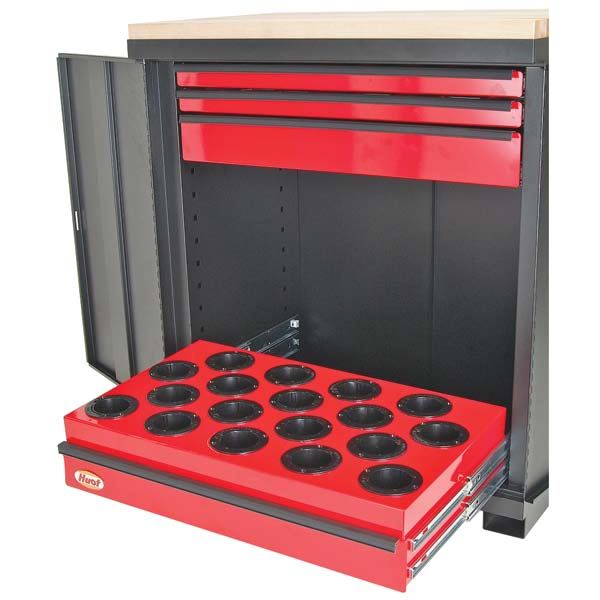 Huot 77270 | CNC Workstation HSK 63A 34"W x 22.750"D x 39"H