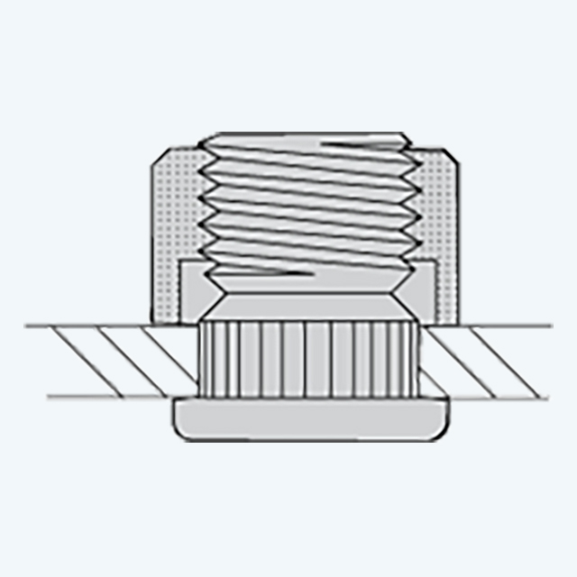 Carr Lane TTR-40-3 | 3/8" OD x 0.189-0.375" Thickness Threaded Template Bushing
