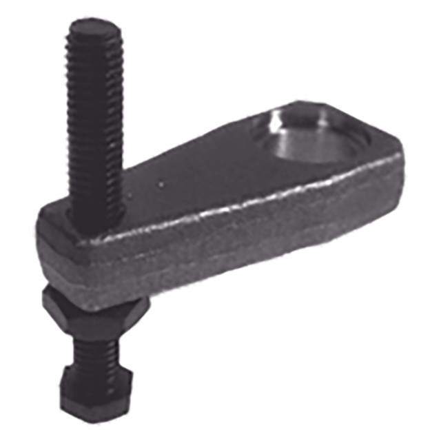 Roemheld CLR-0354-001-SCA | M10 Thread x 2&3 Series Size Black Oxide Coated Standard Clamping Arm