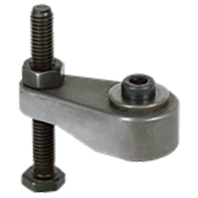 Roemheld CLR-0354-057-SCA | M6 Thread x 2.95" OAL Black Oxide Standard Clamping Arm