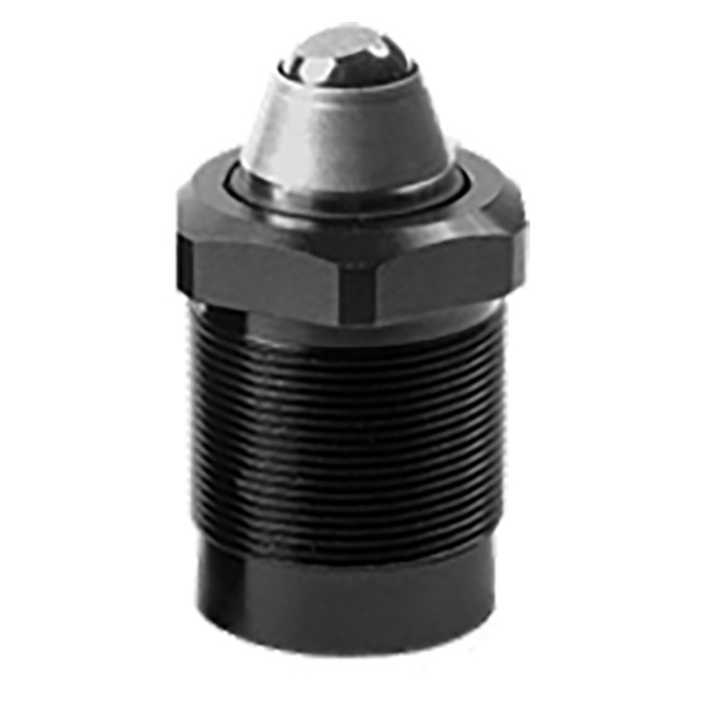 Roemheld CLR-1461-110-TB | M26x1.5 Thread x 12mm Stroke Threaded-Body Cylinder