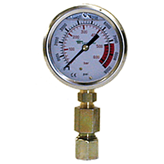 Roemheld CLR-808-F | Compression Type Female Gauge Adaptor