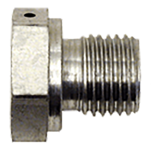 Roemheld CLR-817-AF | 1/4" BSPP Size Hex-Head Air-Vent Plug