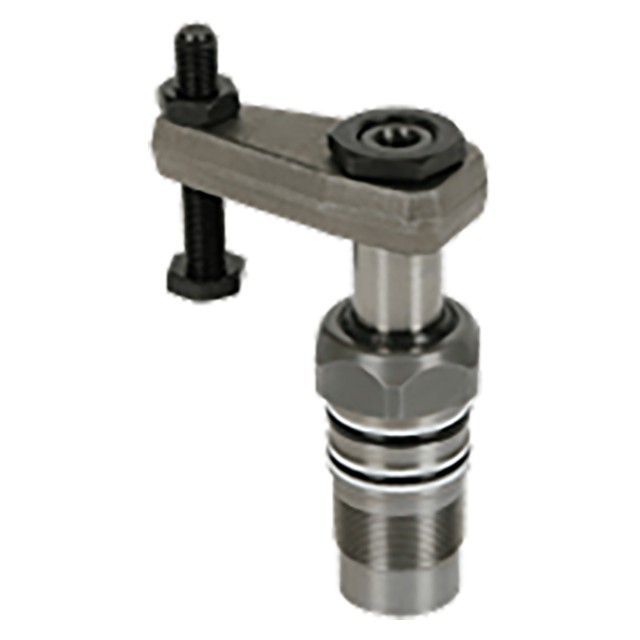 Roemheld CLR-1891-101-SCD | 2 Series Size x 90 Degree cw Direction Double Acting Swing Clamp