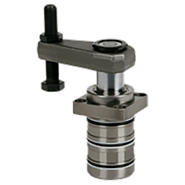 Roemheld CLR-1893-102-SCD | 3 Series Size x 55mm Length Double Acting Standard Swing Clamp