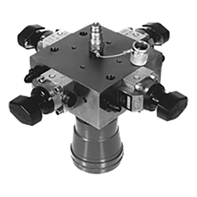 Roemheld CLR-402-PD | Large Range Tooling-Block Pallet Decoupler