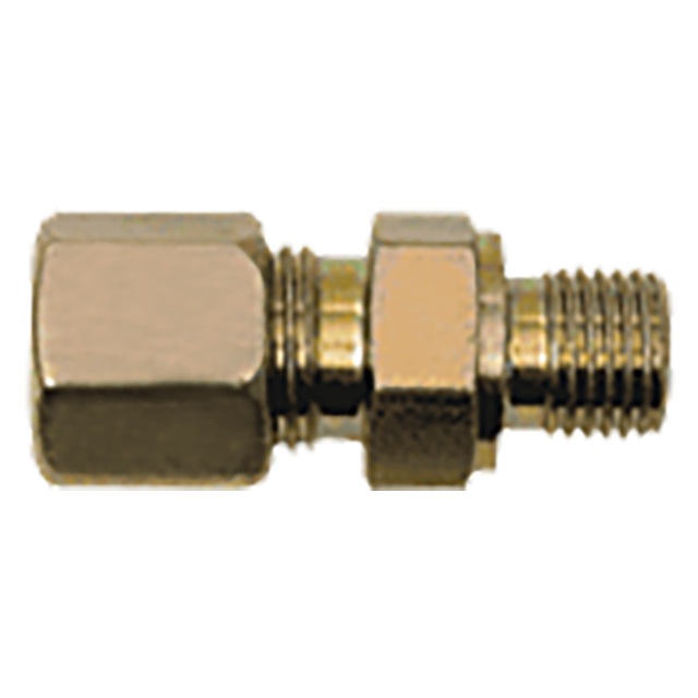 Roemheld CLR-802-F | 5/16" Tubing OD Size Steel Port Fitting