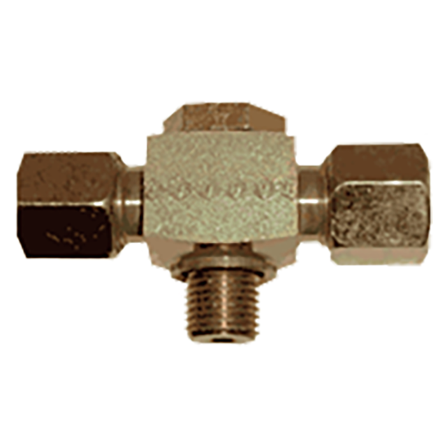 Roemheld CLR-804-F | 5/16" Tubing OD Size Branch Tee Fitting