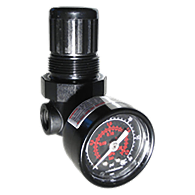 Roemheld CLR-200-FR | 1/4" NPT x 2 Size Fine Air-Pressure Regulator