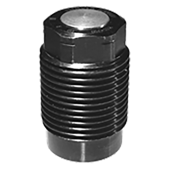 Roemheld CLR-100-TB | 1-1/8"-12 Thread x 12mm Stroke Threaded-Body Cylinder