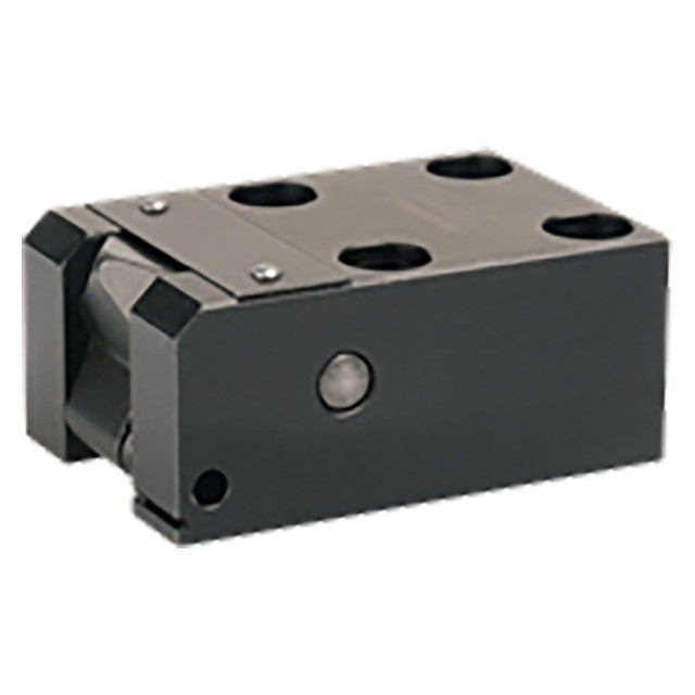 Roemheld CLR-1373-010 | 10mm Stroke Black Oxide Coated Low-Block Edge Clamp