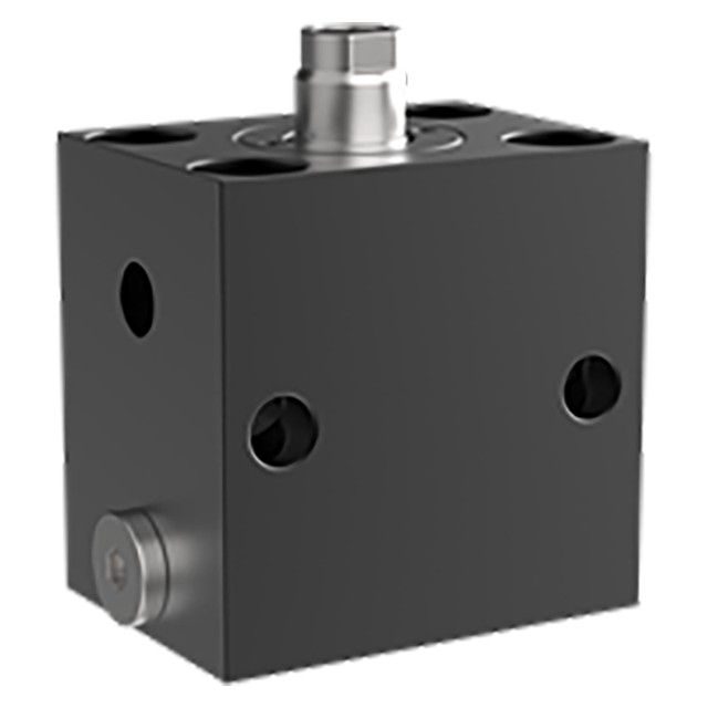 Roemheld CLR-1573-105-BC | M6 x 12 Thread x 8mm Stroke Block Pull Cylinder