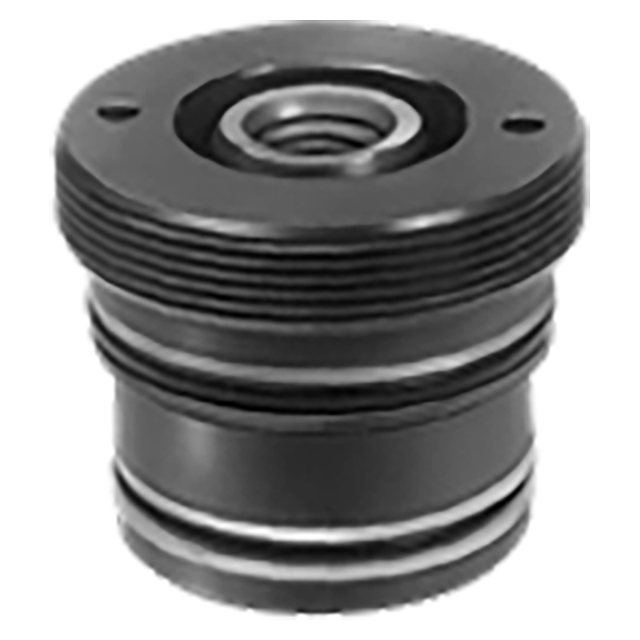 Roemheld CLR-1574-811-TB | 5500 lbs. Force x 6mm Stroke Steel Black Oxide Coated Threaded-Body Clamping Module