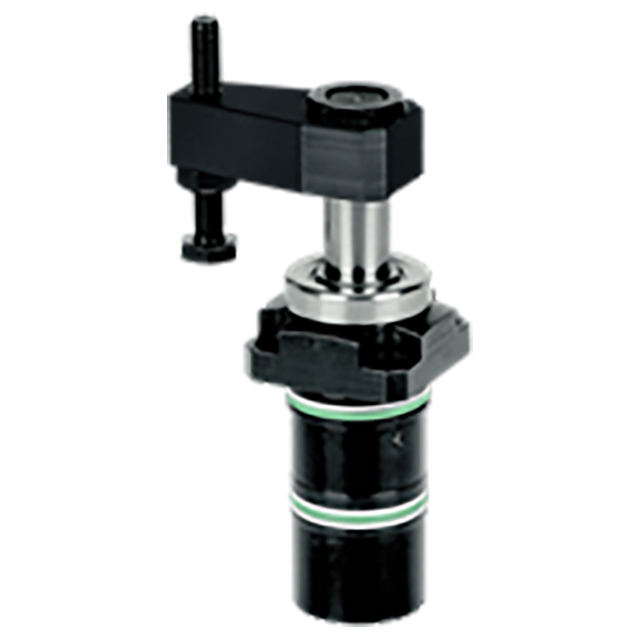 Roemheld CLR-1843-F090-R23M | 3 Series Size x 90 Degree cw Direction Double Acting Robust Swing Clamp
