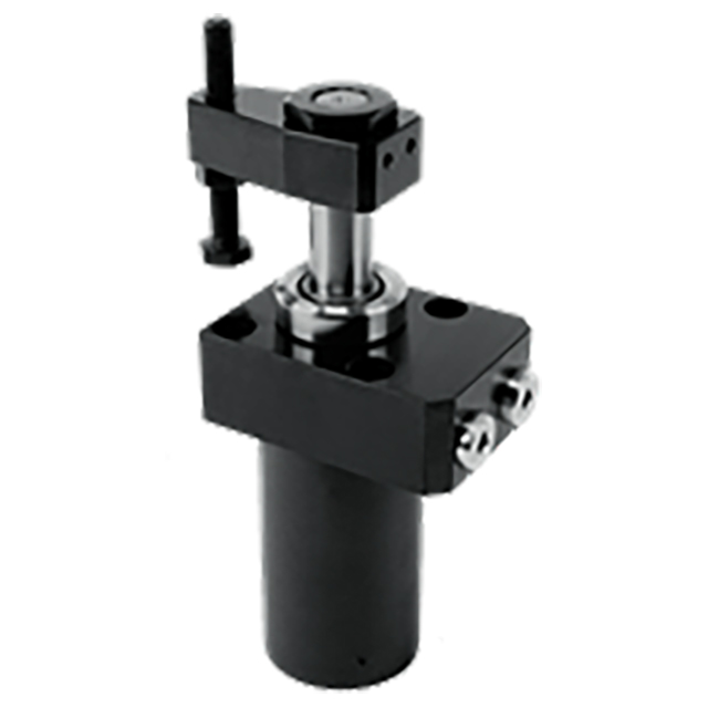Roemheld CLR-1844-A090-L24 | 4 Series Size x 90 Degree ccw Direction Double Acting Robust Swing Clamp
