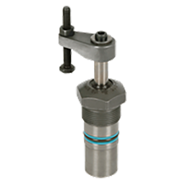 Roemheld CLR-1850-105-SCD | M28x1.5 Thread x 6mm Stroke Compact Swing Clamp