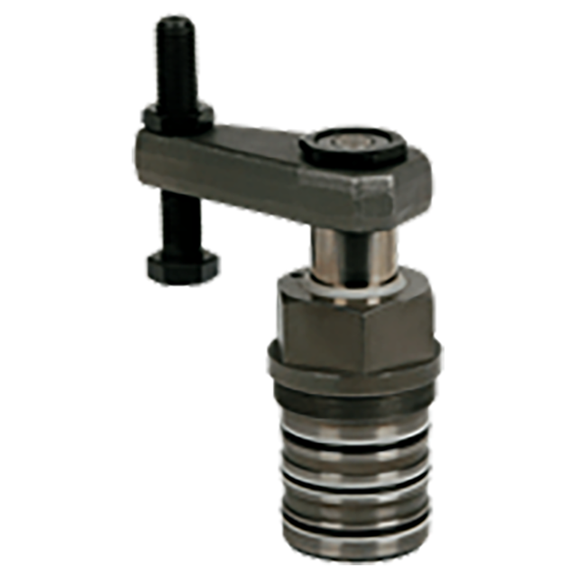 Roemheld CLR-1883-202-SC | M45x1.5 OD Thread x 11mm Stroke Single Acting Standard Swing Clamp