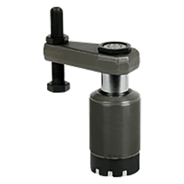 Roemheld CLR-1895-404-SCD | M60x1.5 OD Thread x 13mm Stroke Double Acting Standard Swing Clamp