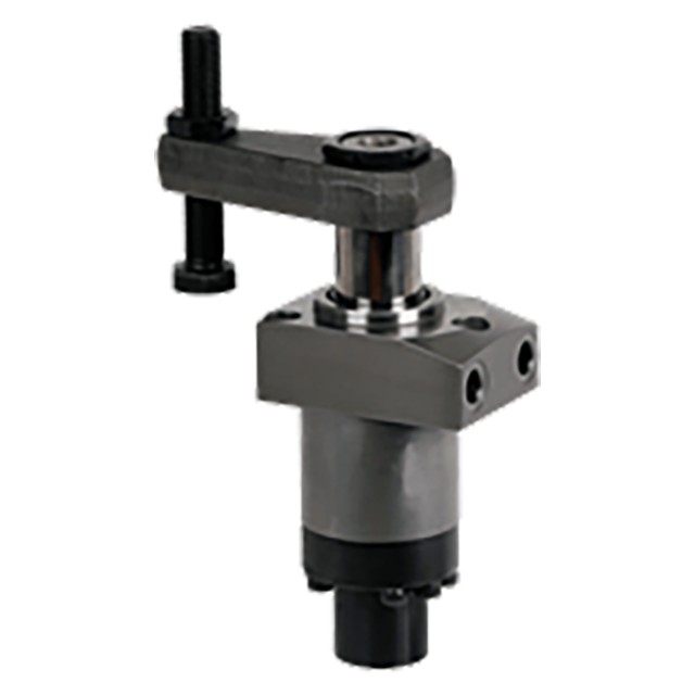 Roemheld CLR-1896-303-VMH36 | 110mm Length x 20mm Stroke Double Acting Standard Swing Clamp