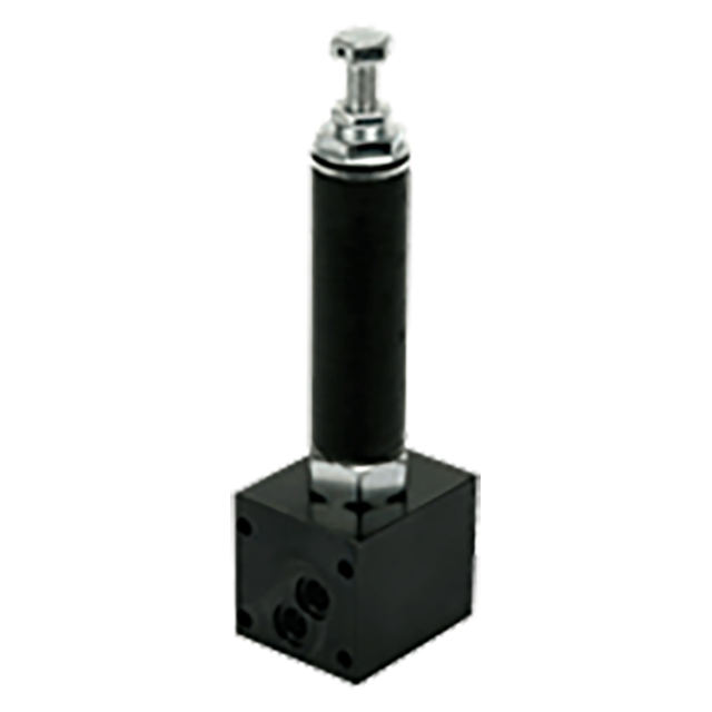 Roemheld CLR-2953-110-V | 435 to 5500 PSI Range Poppet Pressure Reducing Valve