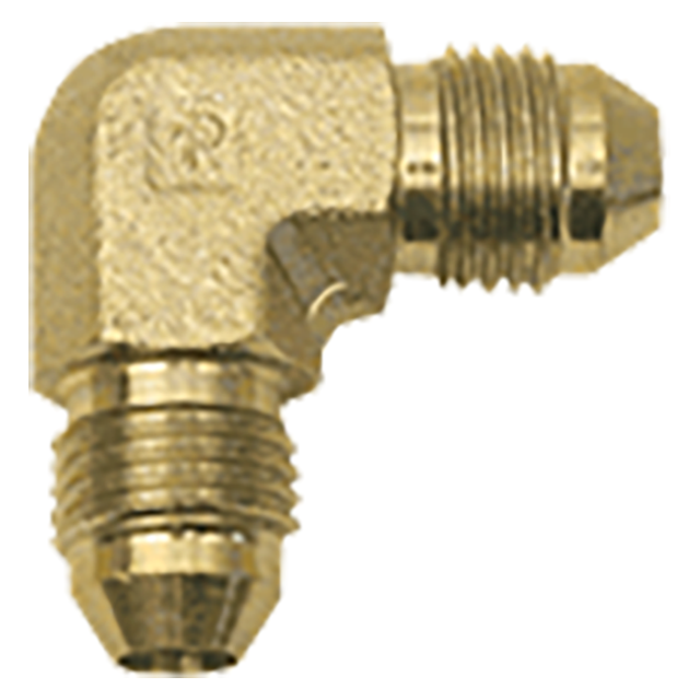 Roemheld CLR-302-F | 5/16" Tubing OD Size Steel Elbow Fitting