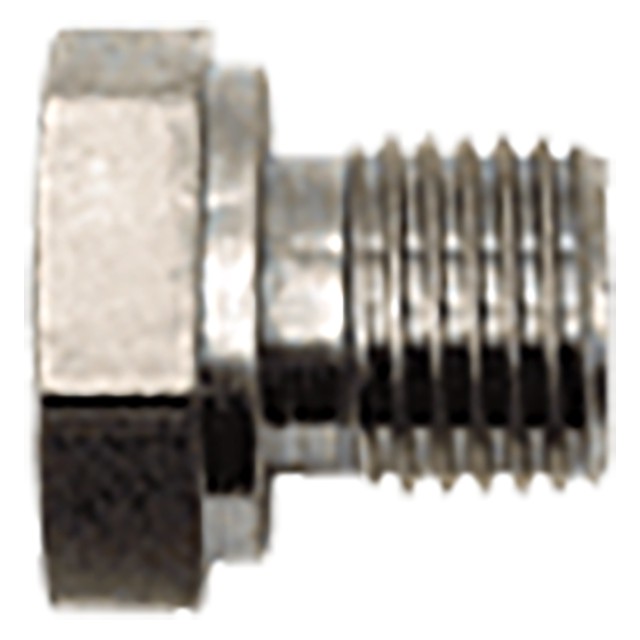 Roemheld CLR-3610-263 | 1/8" BSPP Size Steel Port Plug