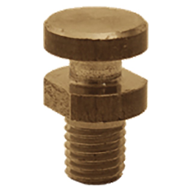 Roemheld CLR-3614-091-CB | M12 Thread Contact Bolt with Groove and Coupling Pin