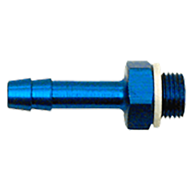 Roemheld CLR-3890-093-AF | 1/4" ID Size x 1/4" ID Air-Vent Hose Fitting