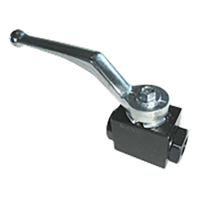 Roemheld CLR-400-V | In Line Mounting Shutoff Valve