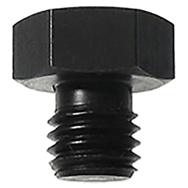 Roemheld CLR-409-CB | 1-8" Thread x 1-1/2" Hex Black Oxide Contact Bolt