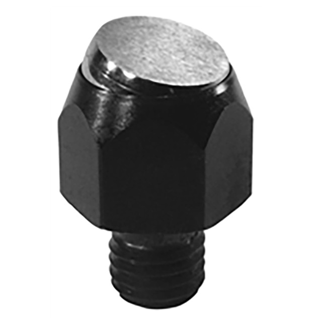 Roemheld CLR-422-CB | 1/2"-13 Thread Steel Black Oxide Coated Swivel Contact Bolt