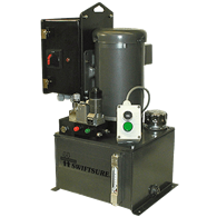 Roemheld CLR-831-EP | 1160-7250 PSI Range Electric Power Unit