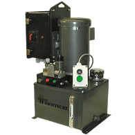 Roemheld CLR-832-EP | 725-5075 PSI Range Electric Power Unit