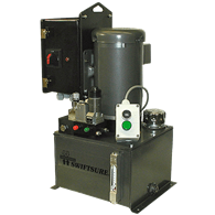 Roemheld CLR-834-EP | 725-5075 PSI Range Electric Power Unit