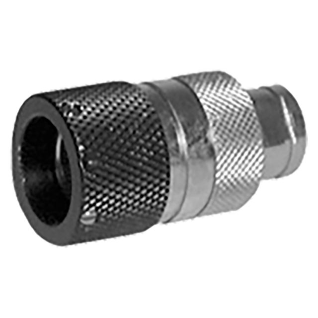 Roemheld CLR-9384-746-F | Yellow Female Quick Disconnect Coupler