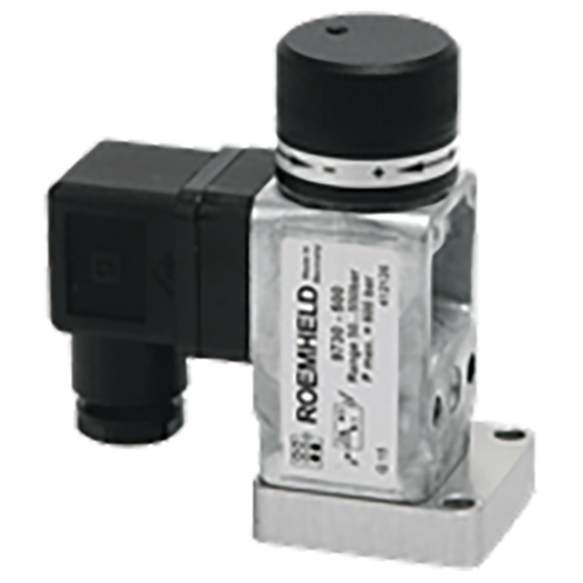 Roemheld CLR-9730-501-PS | 725 to 5075 PSI Range Pressure Switch