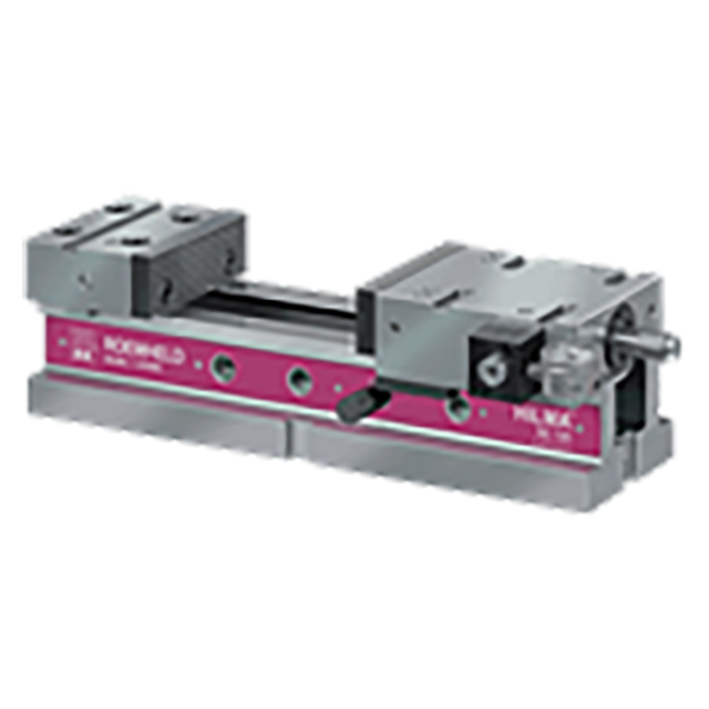 Roemheld CLRH-9-3072-0215 | 100mm Width Hydro-Mechanical Vise