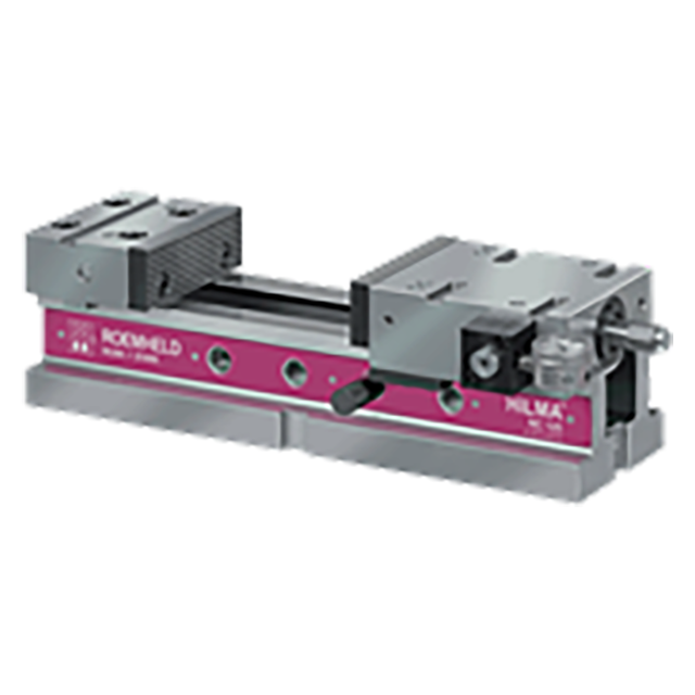 Roemheld CLRH-9-3073-0213 | 125mm Width Hydro-Mechanical Vise