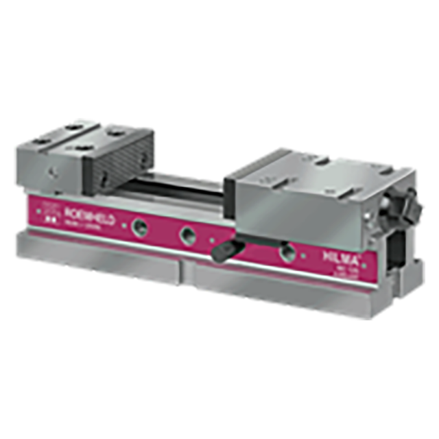 Roemheld CLRH-9-3083-0203 | 125mm Width x 5mm Stroke Hydraulic Vise