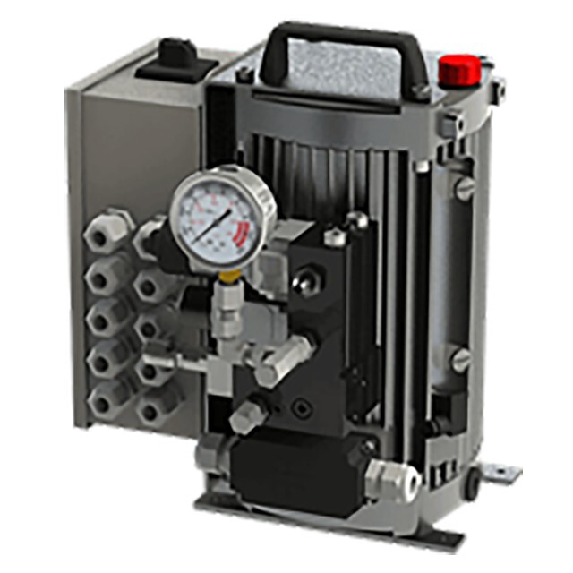 Roemheld CLR-KA-12011 | 1200-7250 PSI Range Double Acting Electric Power Unit