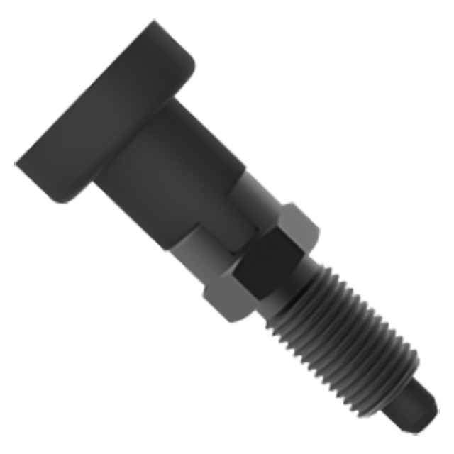 Carr Lane CLM-6-HRPK-L | M10 Thread x 1mm Pitch Knob Handle Hand-Retractable Plunger