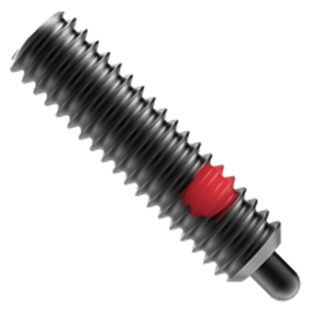 Carr Lane CL-40-SPS-1 | 1/4-20" Thread x 0.119" Diameter Spring Plunger