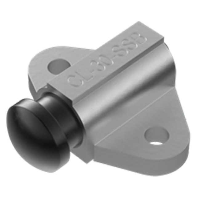 Carr Lane CL-10A-SSB-2-S | 3/8" Diameter x 1/8" Stroke Spring Stop Button