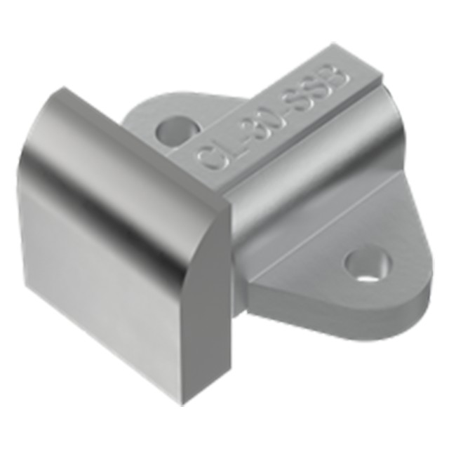 Carr Lane CL-20C-SSB | 3/16" Stroke Spring Stop Button