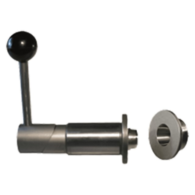 Carr Lane CL-22031-TIPB | 1/2" Diameter Tapered Index Plunger