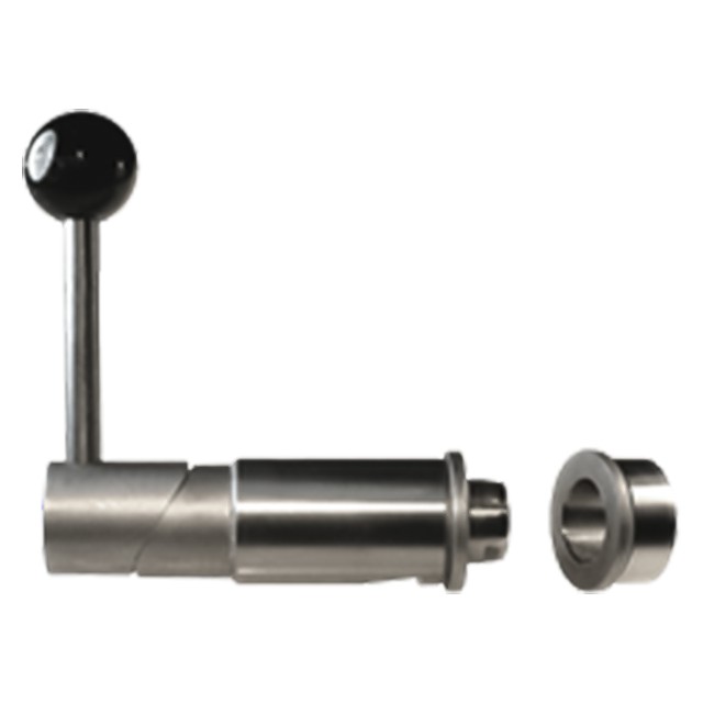 Carr Lane CL-22032-TIPB | 1/2" Diameter Tapered Index Plunger