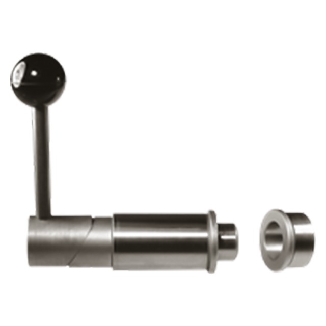 Carr Lane CL-22206-SIP | 1" Diameter Straight Index Plunger