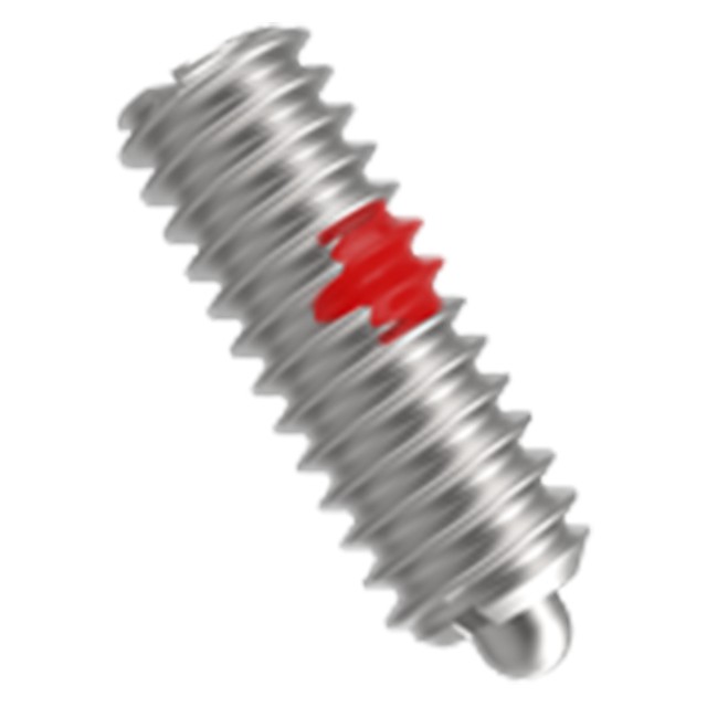 Carr Lane CL-22-SSPS-1 | #8-32 Thread Stainless Steel Short Spring Plunger